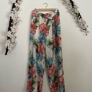 • See You Monday • tropical floral pants